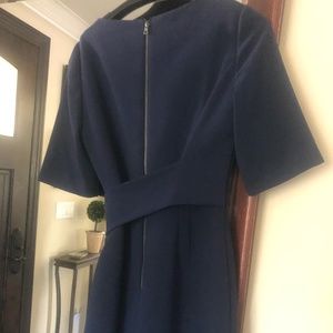 Classic navy dress
